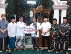 Safari Ramadan: Wali Kota Lis Darmansyah Sambangi Masjid Nurul Islam di Malam Ke-22