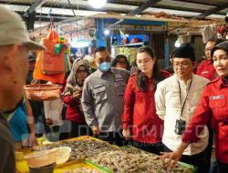 Sidak Pasar Bintan Center: Pemko Tanjungpinang Pastikan Stok dan Harga Stabil Jelang Lebaran