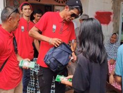 Berbagi Kasih: Big One Serahkan 77 Paket Sembako dan Tas Sekolah di Bintan