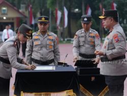 AKBP Sah Udur Togi Marito Sitinjak Resmi Jabat Kapolres Pematangsiantar