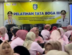 Wakil Ketua Komisi II DPRD Kepri Haji Zainal Abidin, Inisiasi Pelatihan Tata Boga bagi Ibu Rumah Tangga di Batam