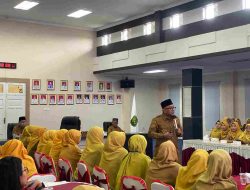 Lis Darmansyah Pimpin Rapat Disdik, Fokus pada Pembinaan Karakter Siswa