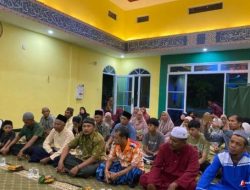 Halal Bihalal di Musholla Baabul Khoir, Waka III DPRD Kepri H. Bahktiar Ajak Umat Islam Pertahankan Kebaikan Ramadan