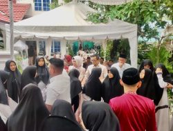 Wawako Raja Ariza Gelar Open House, Warga Apresiasi Tradisi Silaturahmi Lebaran