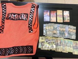 Satreskrim Polres Bintan Tindak Premanisme, Juru Parkir Ilegal di Kijang Diamankan