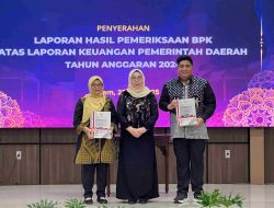 Bintan Raih Opini WTP untuk Ke-14 Kalinya, Bupati Roby Apresiasi Jajaran OPD