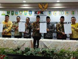 Rakor Bersama KPK, Lis Harapkan Kolaborasi dan Komitmen Wujudkan Tata Kelola Pemerintahan yang Bersih