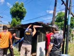 Satpol PP Tanjungpinang Bongkar Lapak PKL di Fasilitas Umum