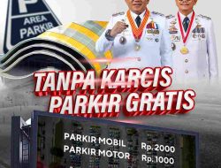 Pemko Tanjungpinang Tegaskan: Tanpa Karcis, Parkir Gratis!