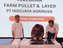 Gubernur Kepri dan JAPFA Meresmikan Farm Pullet dan Layer di Bintan