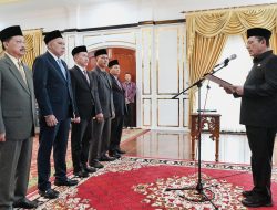 Gubernur Ansar Lantik Pimpinan Baru BP Karimun: Targetkan Optimalisasi Potensi Kawasan Bebas