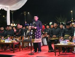 Gubernur Ansar Lepas Pawai Takbir Keliling Idul Adha 1446 H Kota Tanjungpinang