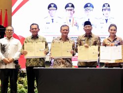 Perkuat Sinergi Daerah, Gubernur Ansar Teken MoU dengan Tiga Gubernur