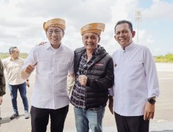 Gubernur Ansar Sambut Kedatangan Gubernur Jateng dan Lampung di Bandara RHF Tanjungpinang