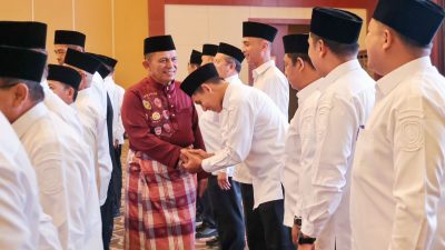Gubernur Ansar Sambut Kafilah STQH XI dan Kukuhkan LPTQ Kepri XI Kepri 2025