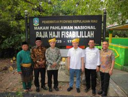 Gubernur Ansar dan Wali Kota Lis Dampingi Ketua DPD RI Kunjungi Pulau Penyengat