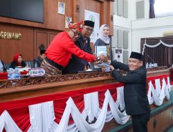 Fraksi DPN DPRD Tanjungpinang Sampaikan Pendapat Akhir Terhadap Pencabutan Perda No 10 Tahin 2021 Tentang Lembaga Kemasyarakatan