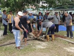 Ketua DPRD Kepri Sumbang Sapi Qurban di Masjid Az-Zulfa Dabo Singkep