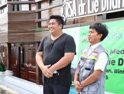 Bupati Roby Tinjau Poli Spesialis Hingga Ruang Operasi di doktorSHARE