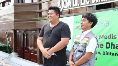 Bupati Roby Tinjau Poli Spesialis Hingga Ruang Operasi di doktorSHARE