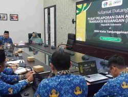 Terima Kunjungan Kerja PPATK, Sekda Zulhidayat Bahas Capaian Transformasi Digital JDIH Kota Tanjungpinang