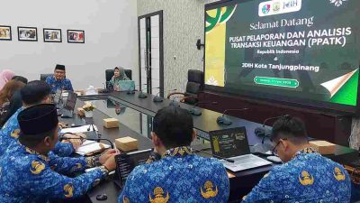 Terima Kunjungan Kerja PPATK, Sekda Zulhidayat Bahas Capaian Transformasi Digital JDIH Kota Tanjungpinang