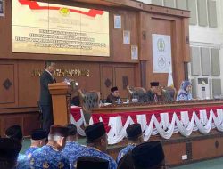 Wawako Raja Ariza Sampaikan Jawaban Pandangan Umum Fraksi terhadap Ranperda Pertanggungjawaban Pelaksanaan APBD