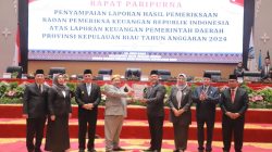 BPK-RI Sampaikan Laporan Hasil Pemeriksaan Kepada DPRD Kepri TA 2024