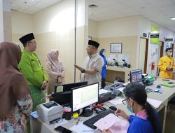 Ketua DPRD Kepri Lakukan Sidak ke RSUD Raja Ahmad Tabib, Temukan Kekurangan Tenaga Medis dan Kendala Komunikasi Layanan BPJS
