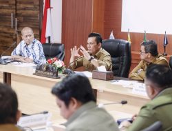 Gubernur Ansar Pimpin Rapat Pemaparan Proyek Estuary DAM Teluk Bintan dan SPAM