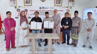 Disnakertrans Kepri Terapkan Metode Pembelajaran Campuran dalam Pelatihan Vokasi