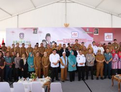 Diluncurkan Presiden Prabowo, Kopdes Merah Putih Kuala Sempang di Bintan Jadi Percontohan Nasional Untuk Kepri Kabupaten Bintan