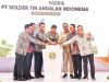 Gubernur Ansar Ahmad Resmikan Pengoperasian Pabrik PT Solder Tin
