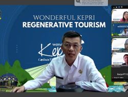 Kadispar Kepri Paparkan Penerapan Pariwisata Regeneratif Kepulauan Riau dalam Diskusi Diselenggatakan Kemenpar RI