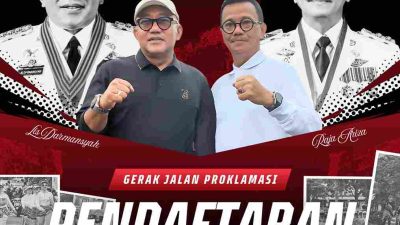 Gerak Jalan Proklamasi Dimulai 23 Agustus, Pendaftaran Dibuka 8 Juli 2025