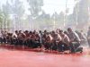 Kapolres Bintan Pimpin Upacara Kenaikan Pangkat 41 Personel