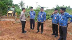 Wali Kota Tinjau Pematangan Lahan Sekolah Rakyat di Tanjungpinang
