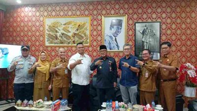 GM Pelindo Pamit, Wali Kota Lis Apresiasi Sinergi yang Telah Terjalin