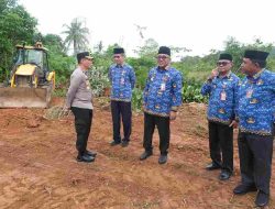 Wali Kota Tinjau Pematangan Lahan Sekolah Rakyat di Tanjungpinang