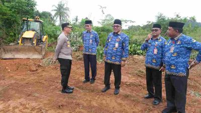Wali Kota Tinjau Pematangan Lahan Sekolah Rakyat di Tanjungpinang