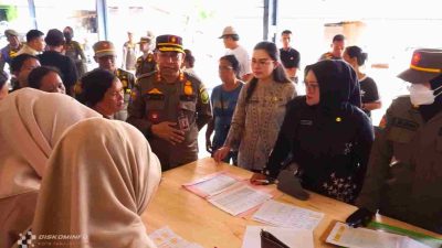 Satpol PP Kota Tanjungpinang Tertibkan PKL di Kawasan Pasar Bintan Center: Relokasi Dilakukan Secara Humanis dan Terkoordinasi