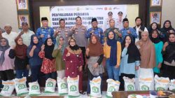 Wali Kota Lis Launching Penyaluran Perdana Bantuan Pangan Pemerintah Tahap I Alokasi Juni – Juli 2025