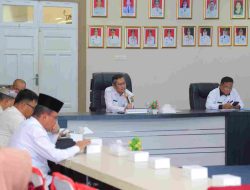 Pemko Tanjungpinang Gelar Rapat Identifikasi Prasarana, Sarana dan Utilitas Barang Milik Daerah Berpotensi Ekonomi