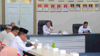 Pemko Tanjungpinang Gelar Rapat Identifikasi Prasarana, Sarana dan Utilitas Barang Milik Daerah Berpotensi Ekonomi