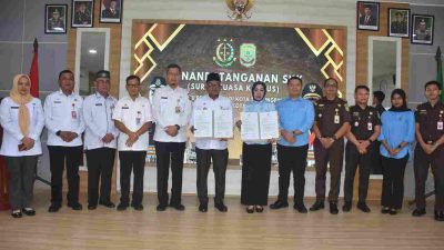 Pemko Tanjungpinang Gandeng Kejari, Tuntaskan Penyerahan PSU Perumahan dan Aset yang Dikuasai Pihak Lain