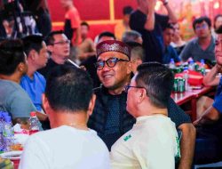 Wali Kota Lis Hadiri Tradisi Sembahyang Keselamatan di Vihara Cetiya Satya Dharma