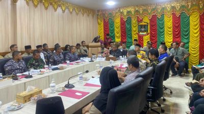 Wali Kota Lis Pimpin FGD Bahas Konflik Lahan dan Rencana Pembangunan Daerah
