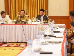 Gubernur Ansar Meminta Dukungan Pengawasan Kejahatan Trans Nasional