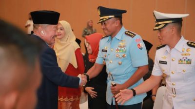 Anggota DPRD Kepri Bobby Jayanto Hadiri Pengukuhan Paskibraka Kepri dan Penganugerahan Satyalancana Karya Satya Tahun 2025