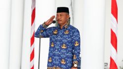 Sekdaprov Kepri Pimpin Upacara Peringatan HUT RI Ke 80, Momentum Semangat Berjuang Majukan Bangsa